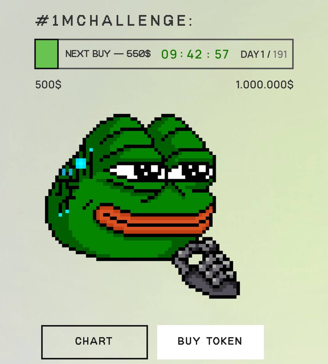 admiralcrypt1's tweet photo. @JakeGagain MY TOP SOLANA MEME TOKEN !
@nextgenpepe 
Exciting times ahead of @nextgenpepe ! BUYING MORE AND BURNING MORE TOKENS DAILY UNTIL 1M$ TOKENS WORTH IS BURNT🔥🔥 yes this is massive LFG BE THERE🫵 #1MChallenge https://t.co/LNAOsFCaQD