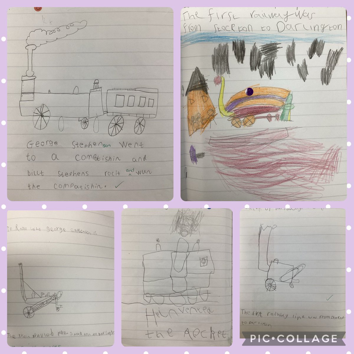 BaderPrimary's tweet photo. The children in Year 1 have been learning about the history of transport. Today they discovered what is significant about George Stephenson and were excited to discover that their local area was where it all began. #RRSarticle31 #BaderHistory #BaderGeography https://t.co/yNttU3lrwP