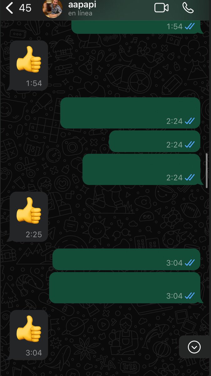 aveces me pregunto si sabrá usar el teclado de letras