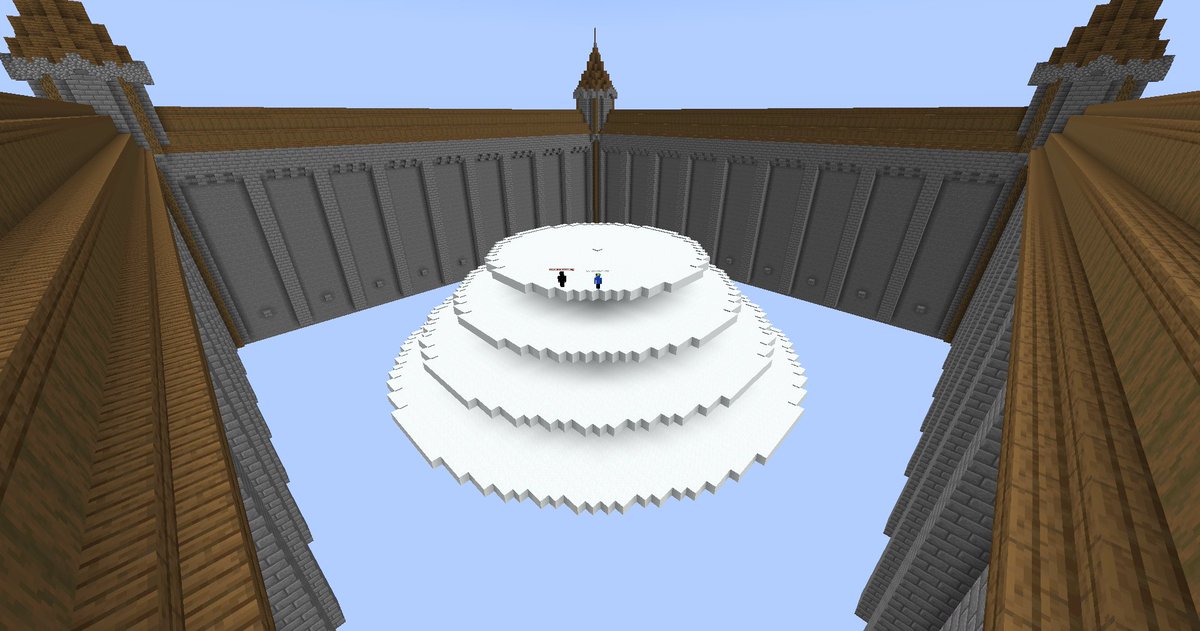 Thoughts on our New Spleef Map?
Some detail is still needed but it still looks pretty good!