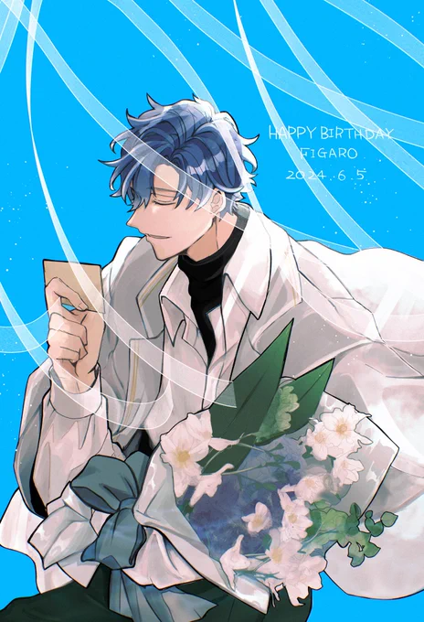 今年もおめでとう#フィガロ誕生祭2024#フィガロ生誕祭2024 #まほやく_FA 