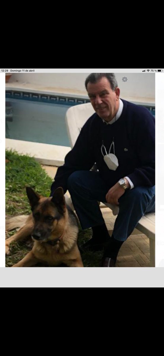 Nos ha dejado nuestra mascota Lobo.Gran pérdida.Nunca lo olvidaremos