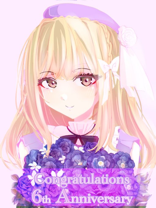 「ribbon white flower」 illustration images(Latest)