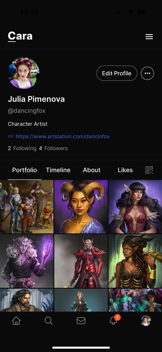 DancinFox tweet media