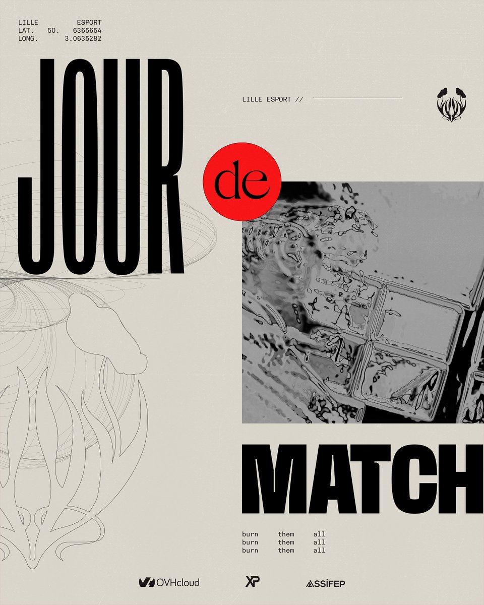 🫡 MATCHDAY #8 🫡

Le shonen nous appartiens dès aujourd'hui, impossible de perdre.

🆚 <a href="/Esprit_Shonen/">Esprit Shōnen</a> 
🕕 18h00

#BurnThemAll