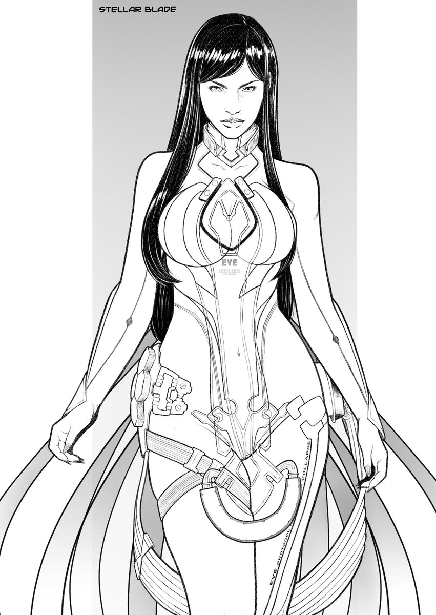 Lilith_art69's tweet photo. The lineart for the DTIYS by @cesar_art456 of Raven is finished and I will soon start coloring it.
#ravendtiysme #stellarblade #digitalart #fanart #digitaldrawing #dtiyschallenge #gamefanart #art #opencommision #ArtistOnTwitter #girl https://t.co/gouI1BptdT