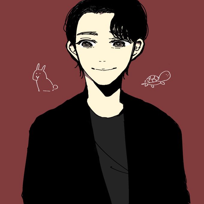 「black hair rabbit」 illustration images(Latest)