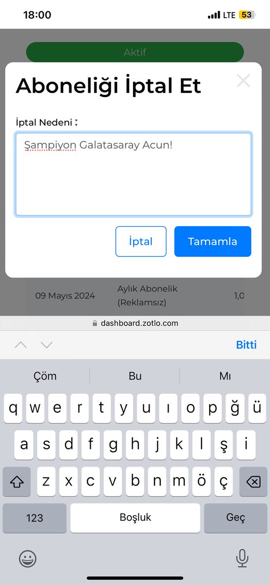 Ne gerekiyorsa yapan Acun’a exxen üyeliği iptali için cevabımız net olmalı. <a href="/sinyorrmonci/">monci</a>  <a href="/siyahalpacino/">Majesteleri</a> <a href="/GalatasaraySK/">Galatasaray SK</a>