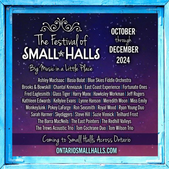 RedhillValleys's tweet photo. Excited to be back at @smallhallsfest this year! https://t.co/IMW7WAPwc2