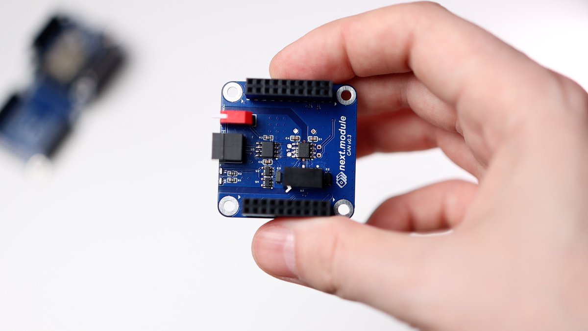 next.module tweet media