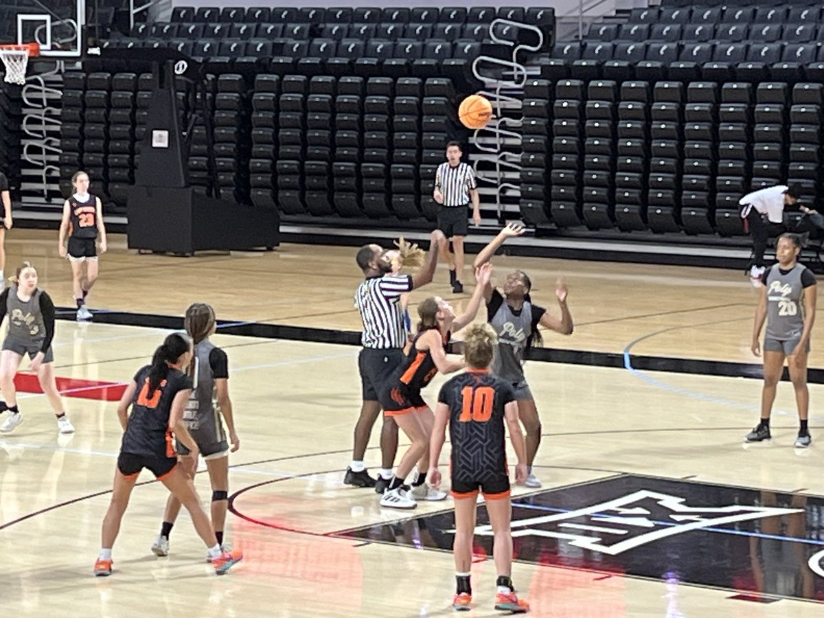 PPHSAthletics (@athleticspphs) on Twitter photo The Techies tipping off Day 2 of the Team Camp at UCincy. Ladies went 2-0 in Day 1.
<a href="/PPHSEnglewood/">PPHS Englewood</a> <a href="/PurduePolyHS/">PurduePolytechnicHS</a>
<a href="/PPHSGIRLSBBALL/">Purdue Polytechnic High School EW Girls Basketball</a> The Techies tipping off Day 2 of the Team Camp at UCincy. Ladies went 2-0 in Day 1.
<a href="/PPHSEnglewood/">PPHS Englewood</a> <a href="/PurduePolyHS/">PurduePolytechnicHS</a>
<a href="/PPHSGIRLSBBALL/">Purdue Polytechnic High School EW Girls Basketball</a>