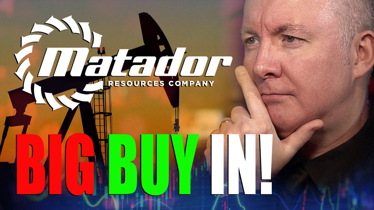 MartynInvestor's tweet photo. $MTDR

MTDR Stock - Matador Resources 

BIG BUY IN! 

LIVE INTERVIEW &amp; Analysis

LIVE Now on YouTube

https://t.co/Xxg3EAZynC

#MTDR #MatadorResources #MartynLucasInvestor https://t.co/yNjoNmyAWs