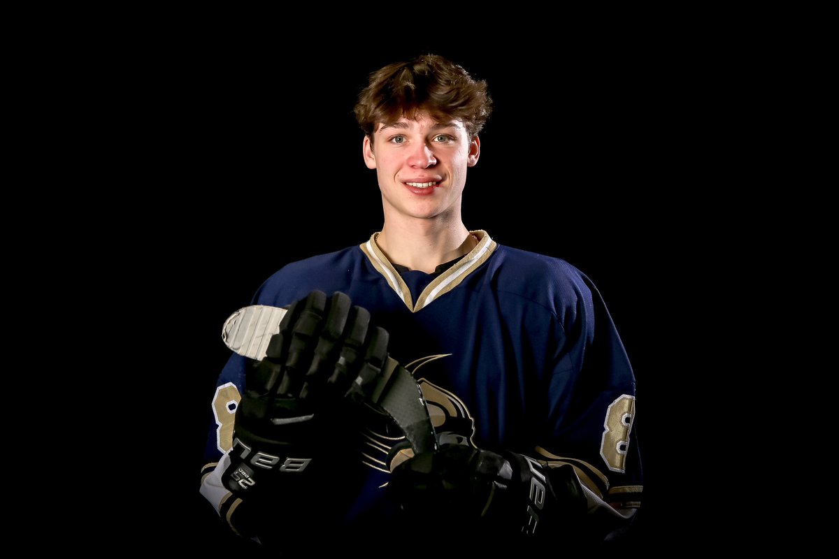 Andrew “Quinny” Quinlan is another of our Graduates this year.  Quinny is an “all in” forward with fantastic intensity. He’s played 2 years of Varsity Hockey and multiple HighSchool sports.  Good luck in your future studies Andrew! <a href="/GonzagaVikings/">Gonzaga High School</a>