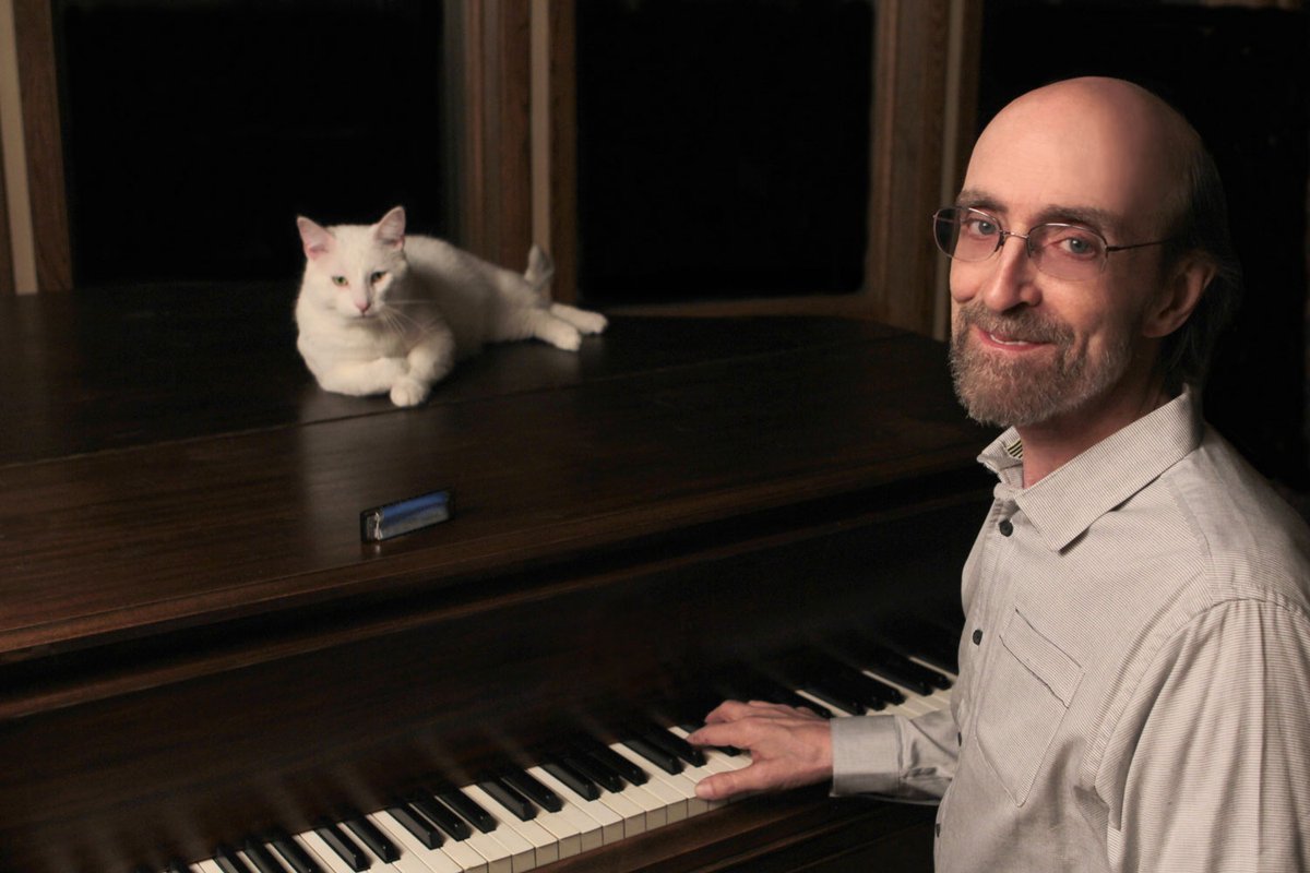 gwinstonpiano's tweet photo. It's been one year since we bid farewell to George Winston. Today, we honor his memory and beautiful tracks that continue to resonate with many. We invite you to join us in celebrating George's life by sharing your cherished memories and the impact his music has had on you. https://t.co/Jr0Shu3VCS