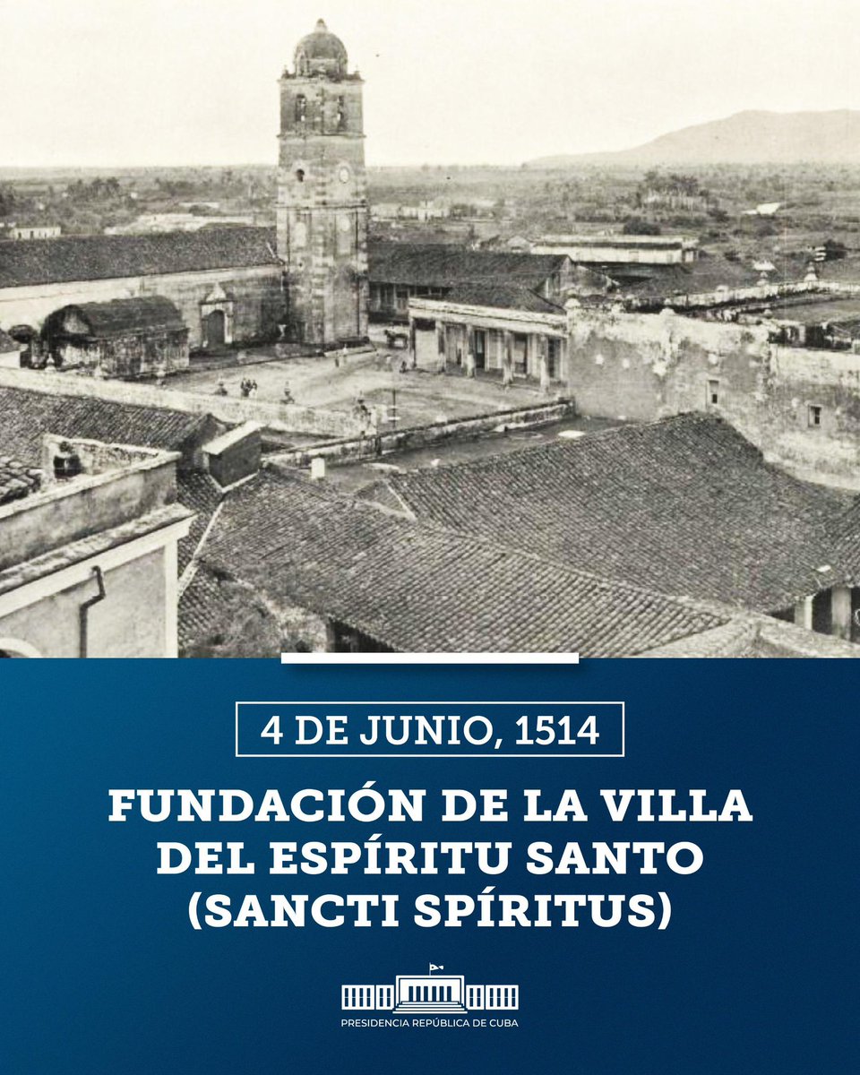 Felicidades espirituanos en el 510 aniversario de la Villa de Sancti Spíritus, tierra de mi amor, <a href="/liscuestacuba/">Lis Cuesta</a>. 

Siempre que voy me sorprenden la belleza y calidez de su pueblo. Celebren la dicha de vivir en la cuarta villa de #Cuba, entre tradición y modernidad. Un abrazo.