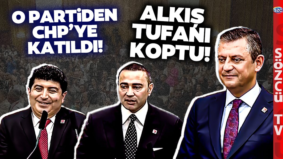 Özgür Özel Grup Toplantısında İmza Şov Yaptı! O Partiden CHP'ye Katıldı! Ayakta Alkışlandı youtu.be/RSe4zKJJgyo