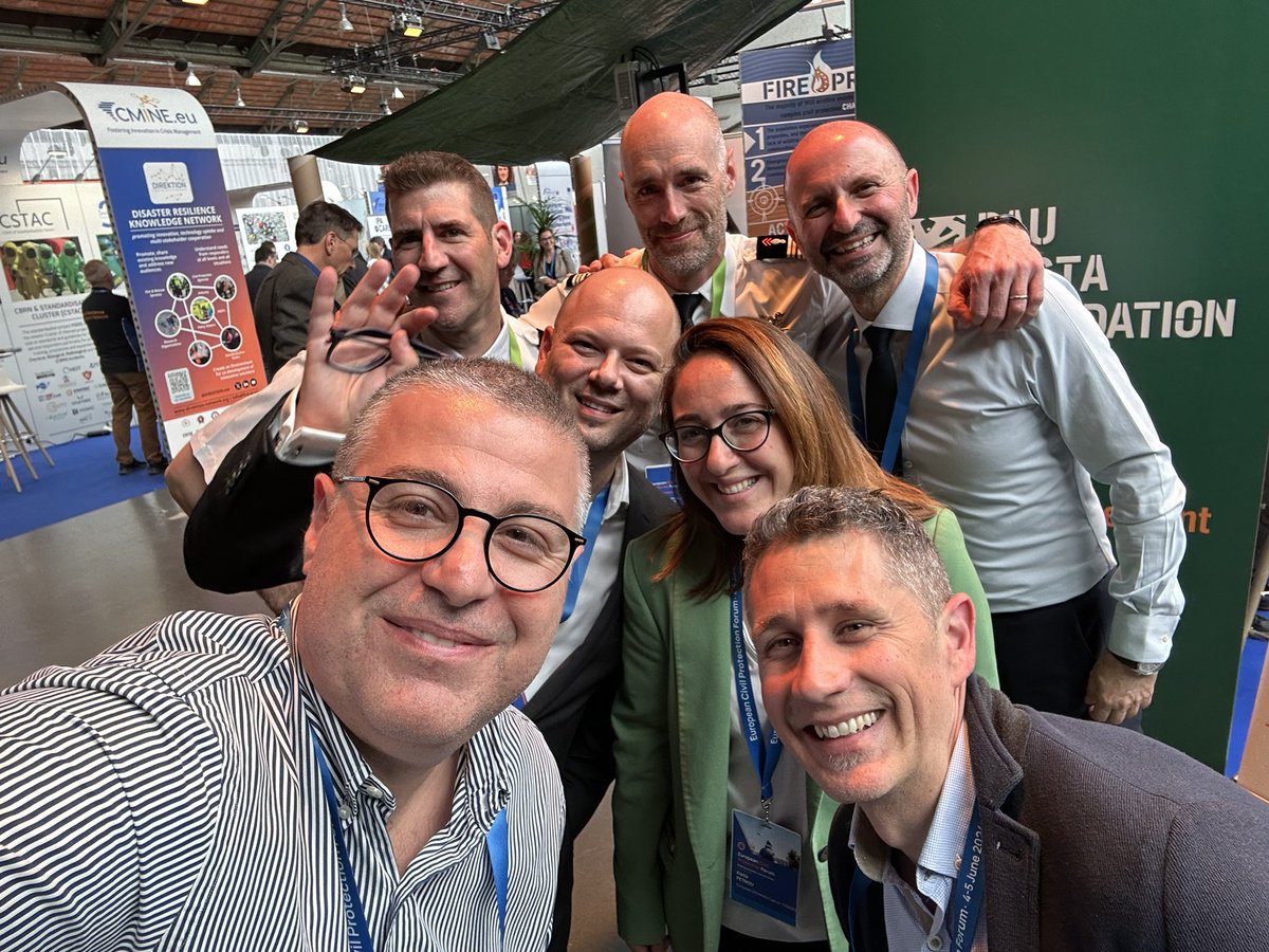 CoE_CERIDES's tweet photo. Today and tomorrow we are in #Brussels to promote @semedfire to #CPF2024. Grateful to our colleagues from @ImperialHazelab @WUR @NimesMetropole @SecCivileFrance &amp; @PauCostaF supporting us to become a regional hub of 🔥science https://t.co/k6qWd7hc1P