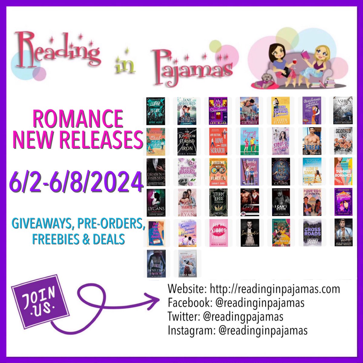 Reading In Pajamas tweet media