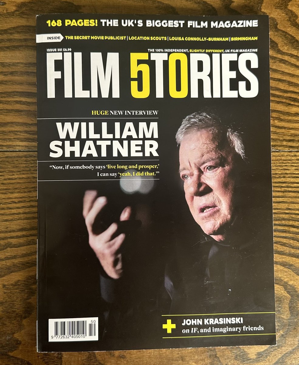 We are so incredibly grateful to <a href="/filmstories/">Film Stories: magazines, podcast, live shows, web</a> &amp; <a href="/simonbrew/">Simon Brew</a> for their continued support of <a href="/sisterwivesfilm/">Sister Wives Film</a> &amp; <a href="/dogsydni/">isysantini.bsky.social</a> for her words 💙

Order your copy here: store.filmstories.co.uk/products/pre-o… 

#SISTERWIVES