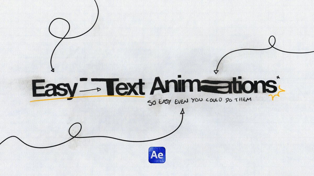 NEW VIDEO IS LIVE!!! A few easy text animations, can't go wrong with that. From spicing up subtitles to saucy title text.

link below 👇