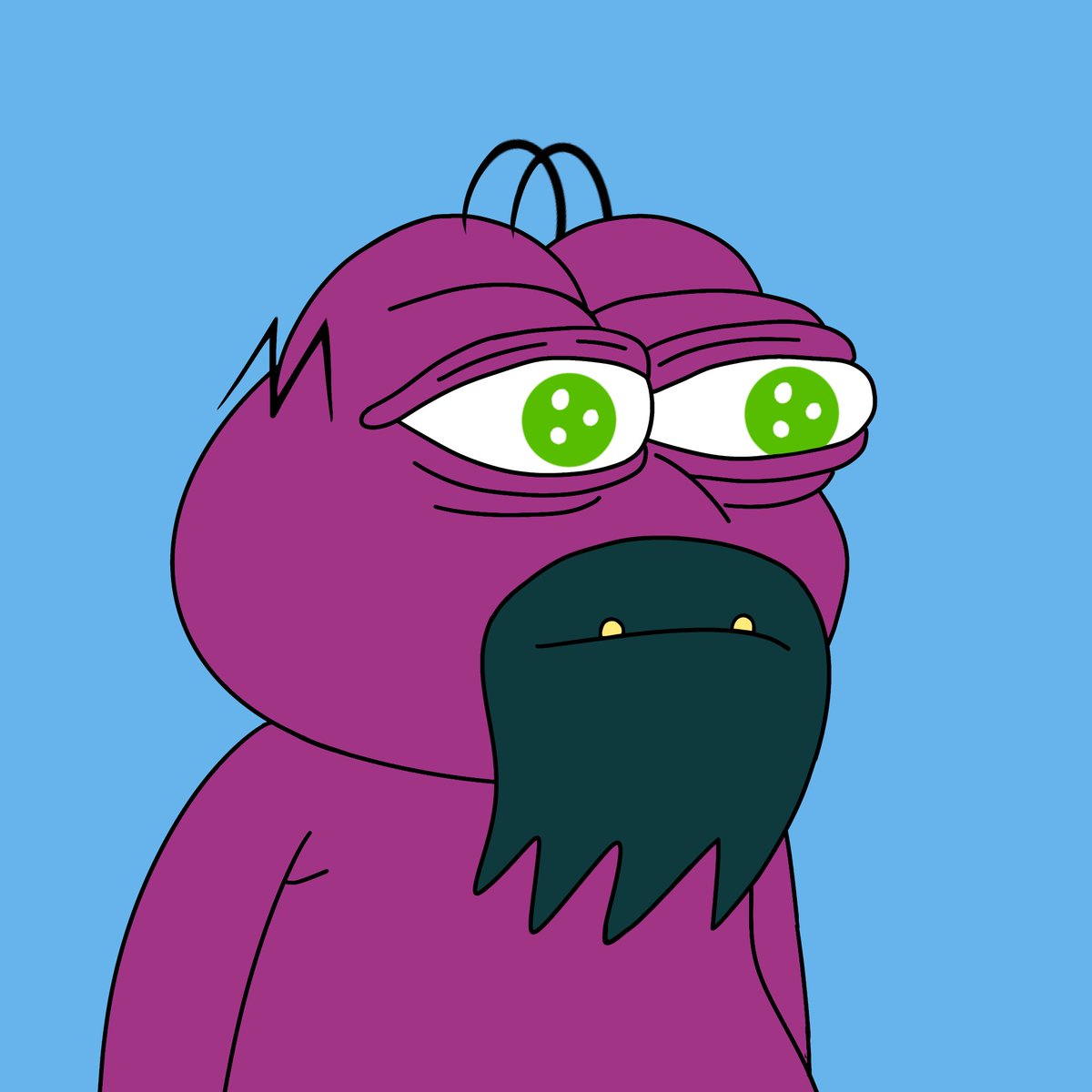 Another sexy pepe was just minted for FREE!🥳
There are still 93 free Pepes to mint before the price Goes up to 0.05 SOL 👀👀👀

launchmynft.io/sol/5355 #NFT #Art #DigitalArt 

#NFTTrading #nftarti̇st #NFT配布 #NFTsellers #SolanaRevolution #SolanaETH #Solanaseason24