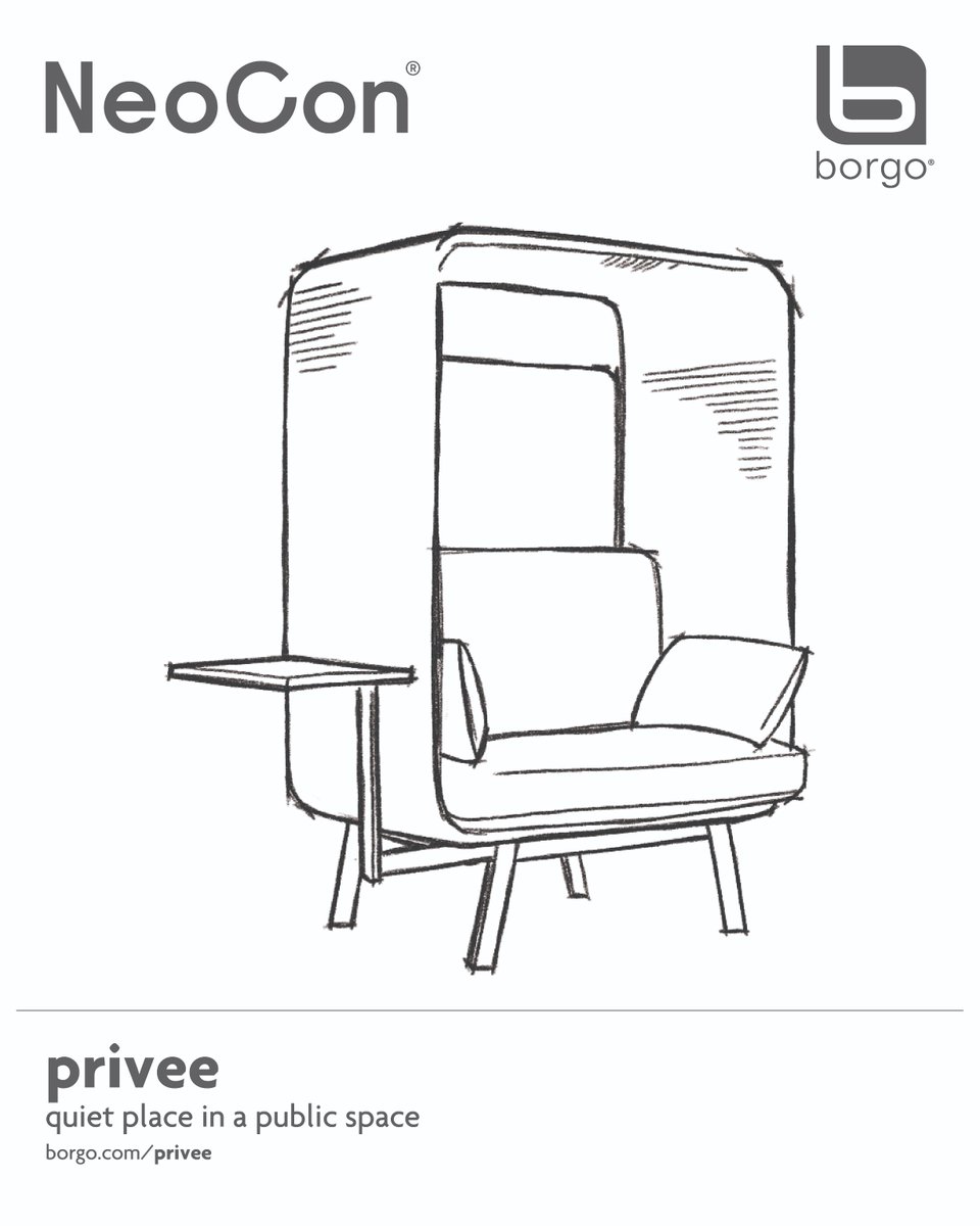 Borgo Contract Seating tweet media
