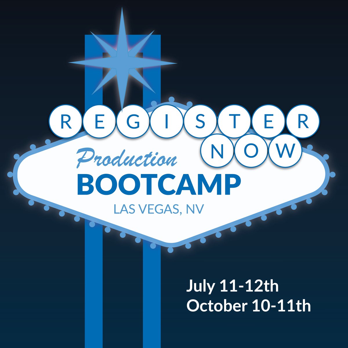 LMG_BeyondTech's tweet photo. Viva Las Vegas! Register today for our West Coast Production Bootcamp to expand your event knowledge, practice and partnerships. #BeyondTechnology #LeadTeachLearn https://t.co/AKKTDkkJTz https://t.co/JGknYjCT9N