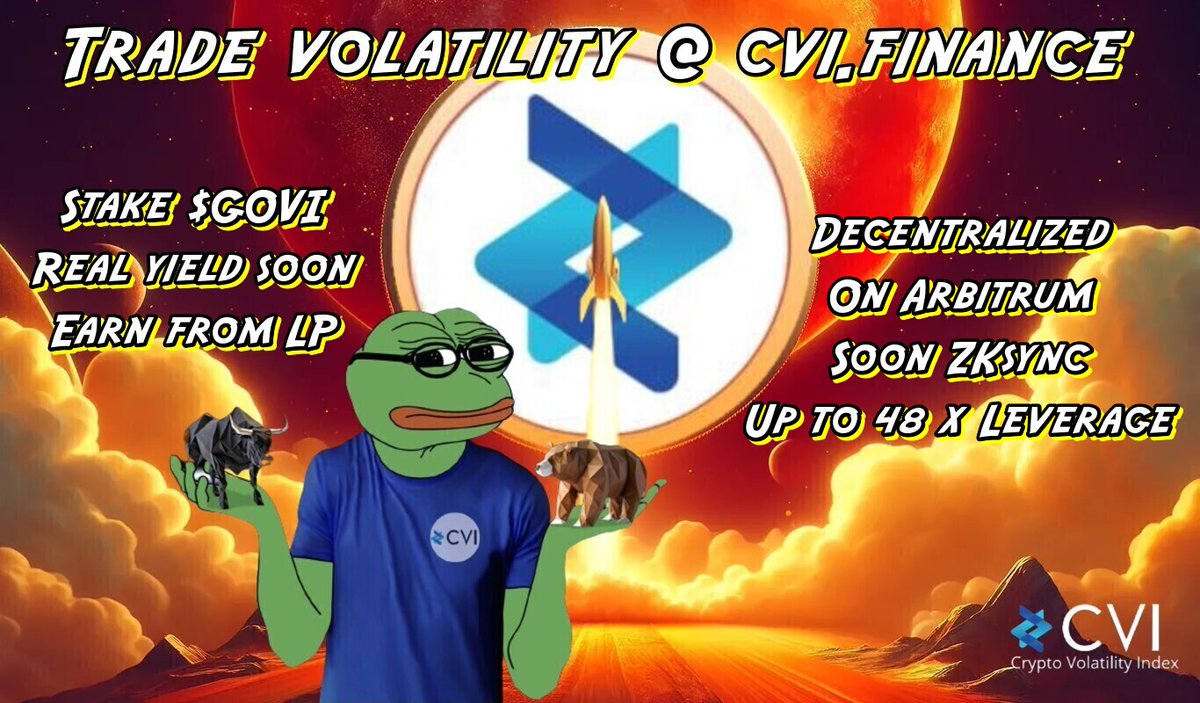THE AUSSIE BOGAN (@theaussie_one) on Twitter photo This is it... Huge upgrade for The #Crypto #VIX AKA <a href="/official_CVI/">Crypto Volatility Index (CVI)</a> Trade, Hedge, Stake & Earn. Learn more check it out #Volatility is tradable in #Crypto This is it... Huge upgrade for The #Crypto #VIX AKA <a href="/official_CVI/">Crypto Volatility Index (CVI)</a> Trade, Hedge, Stake & Earn. Learn more check it out #Volatility is tradable in #Crypto