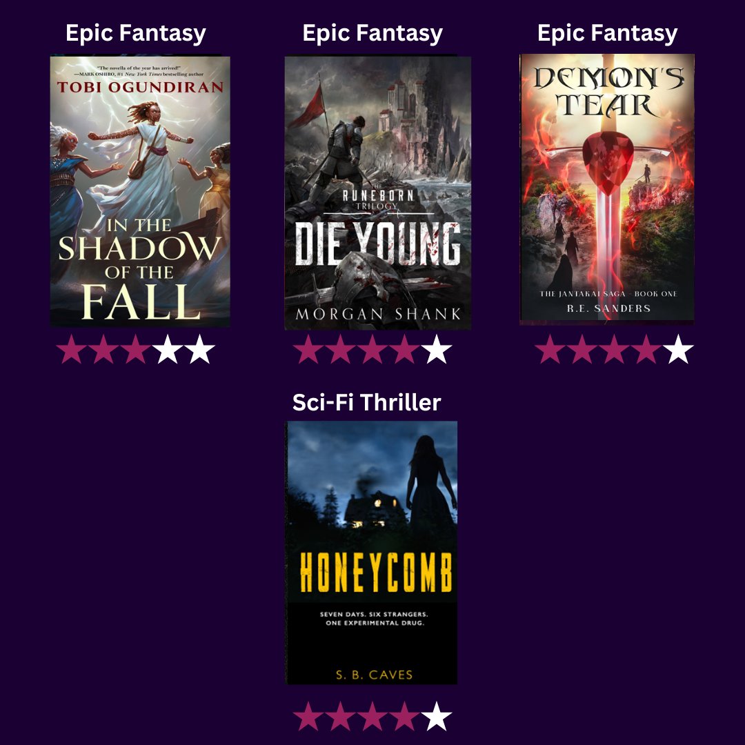 A few days late but here is my reading wrap up for May!