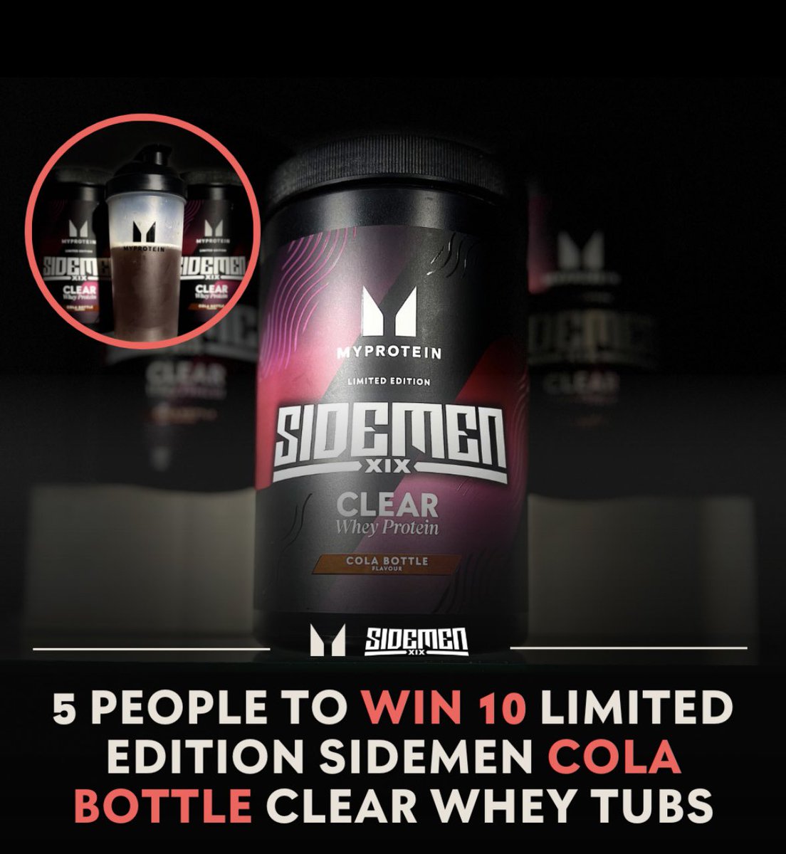 Myprotein tweet media