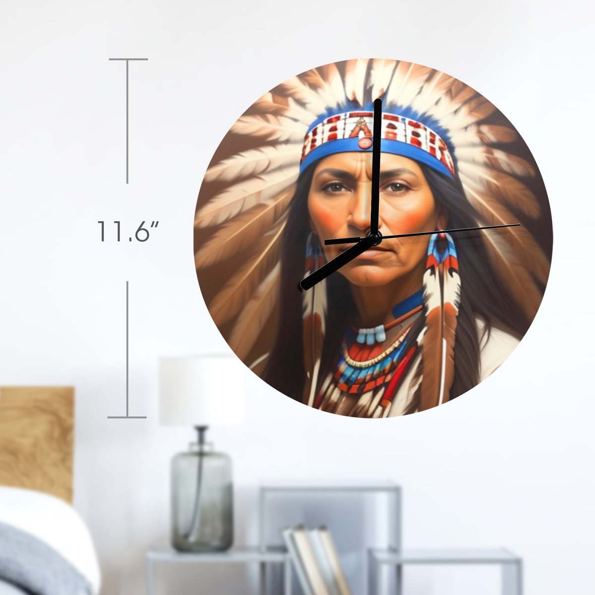 ImaginariumDep's tweet image. Personalized Artwork Wall Clock (Made in USA) - 11.6" Wooden Material, Customizable Clock, One Side ...  i.mtr.cool/gjmrytaskf #PersonalizedClocks #UniqueClocks #CustomDesignClocks #HandcraftedClocks #MadeToOrderClocks #WallClocks i.mtr.cool/mylamhmrbo