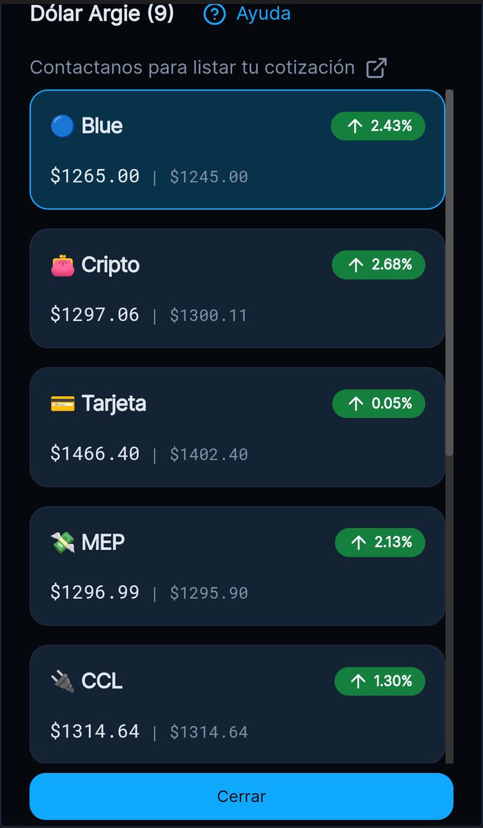 SE CALIENTA EL DÓLAR 🔥 

Seguilo en vivo en argiefy.com

#ArgieNEWS