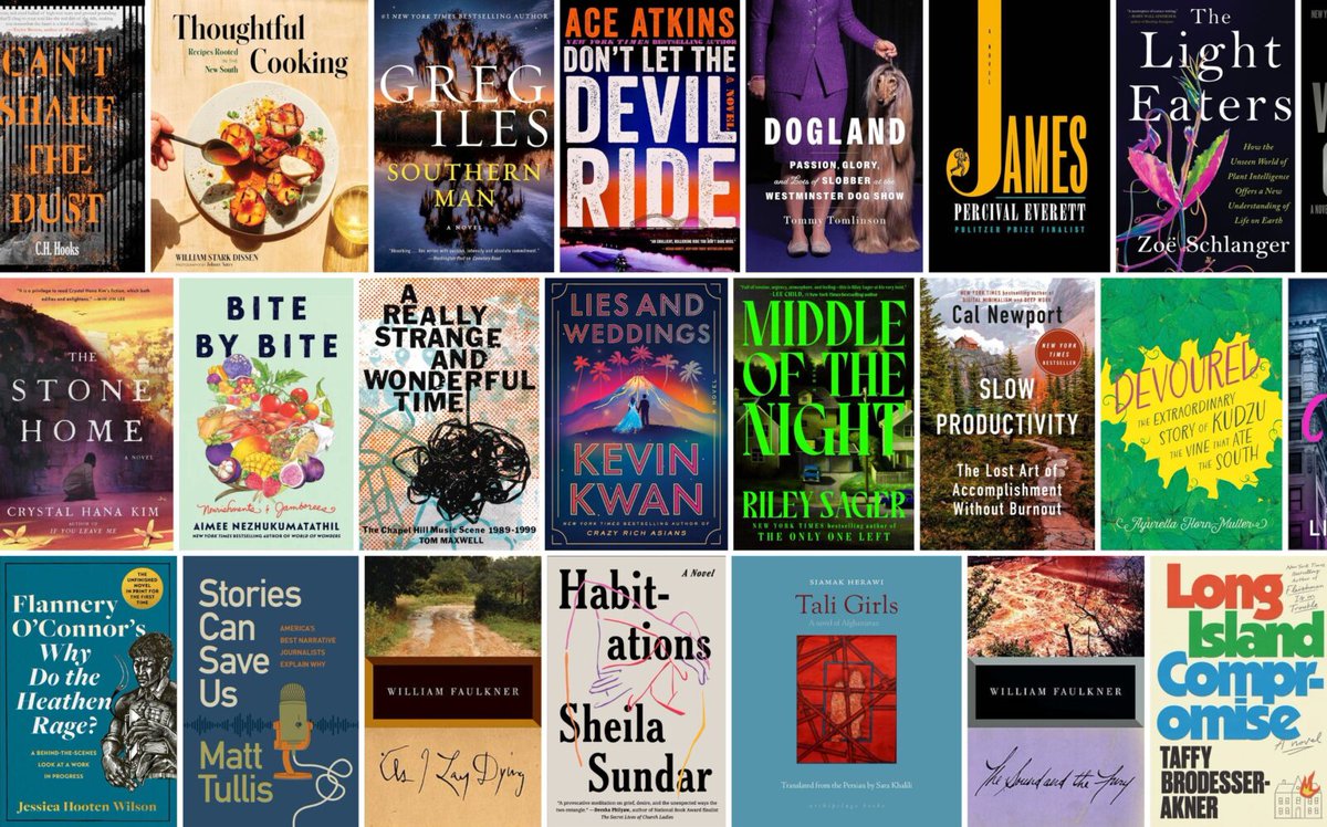 Looking for a good summer read? See the new novels, nonfiction, cookbooks, and classics that G&amp;G editors and contributors are getting into: ow.ly/gIaT50S8tzj