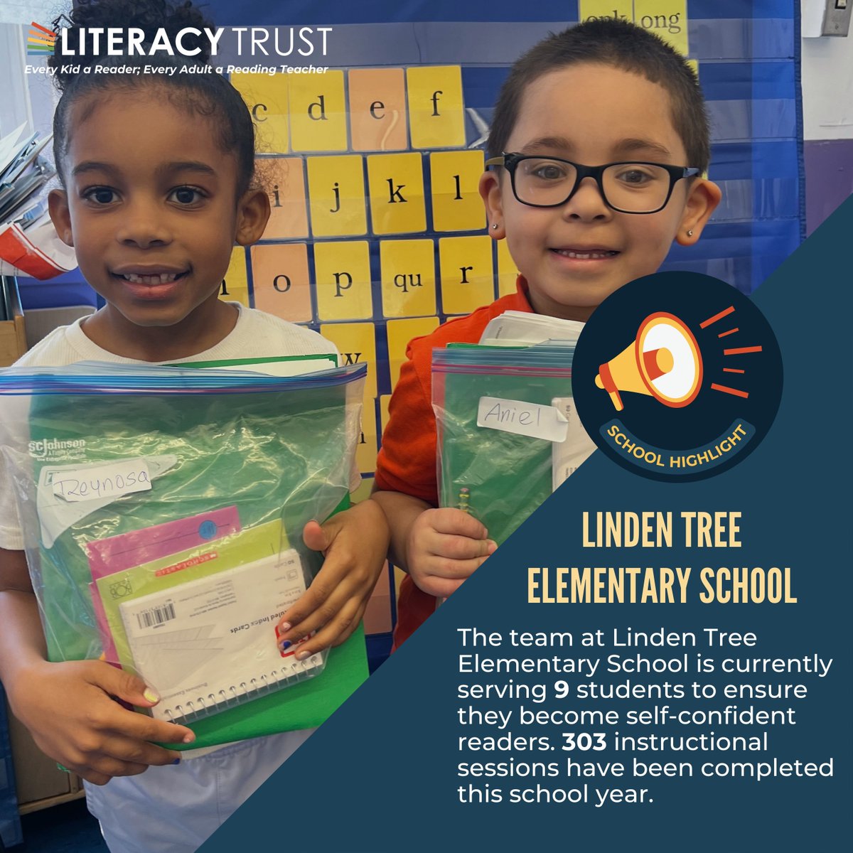 Literacy Trust tweet media