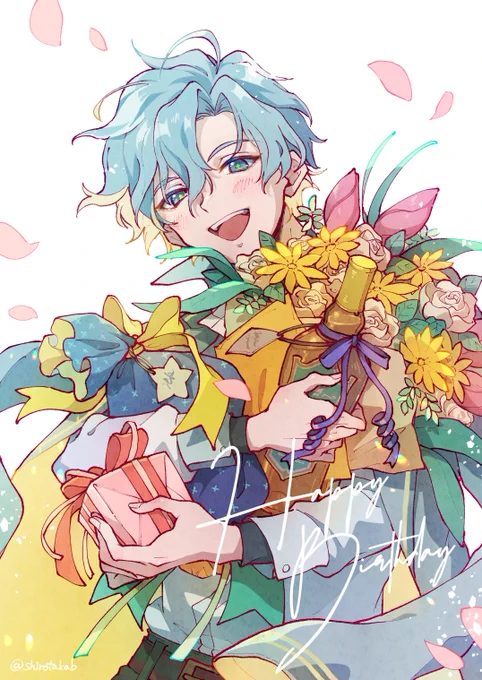 両手いっぱいの幸せを #フィガロ誕生祭2024