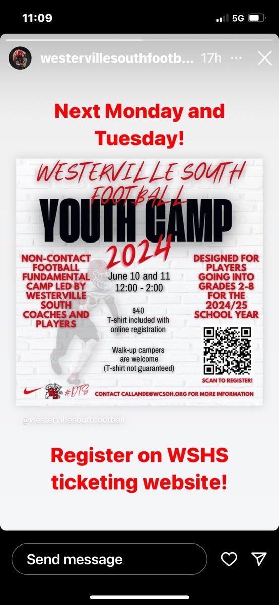 WS Athletic Boosters (@wsathleticboost) on Twitter photo 