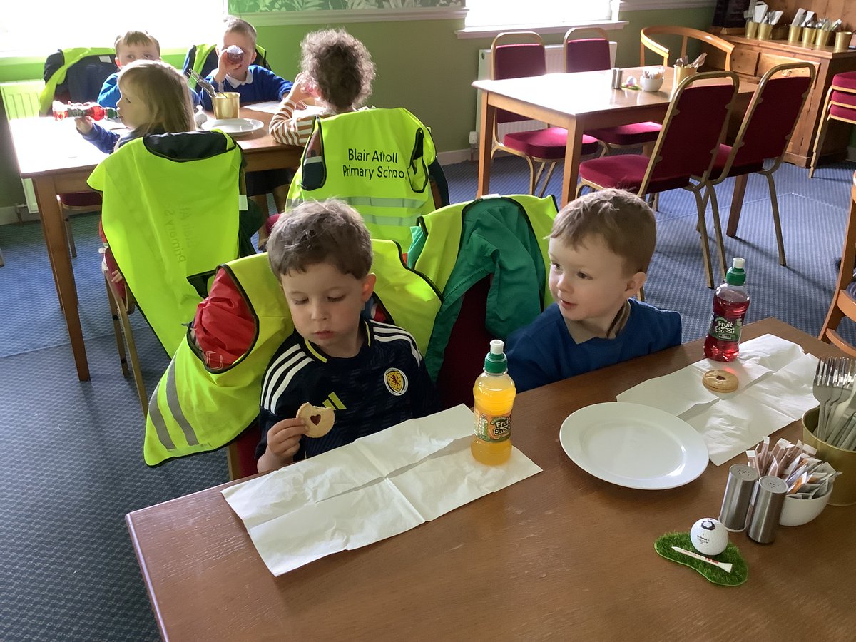 Blair Atholl Primary School and Nursery (@blairathollps) on Twitter photo Our nursery had a lovely morning at The Tulach Golfclub in Blair Atholl where we enjoyed juice and biscuits. We have been roleplaying cafe's so we wanted to experience how a real café works. Thank you to The Tulach for your lovely hospitality. <a href="/elc_pkc/">Early Learning and Childcare PKC</a> Our nursery had a lovely morning at The Tulach Golfclub in Blair Atholl where we enjoyed juice and biscuits. We have been roleplaying cafe's so we wanted to experience how a real café works. Thank you to The Tulach for your lovely hospitality. <a href="/elc_pkc/">Early Learning and Childcare PKC</a>