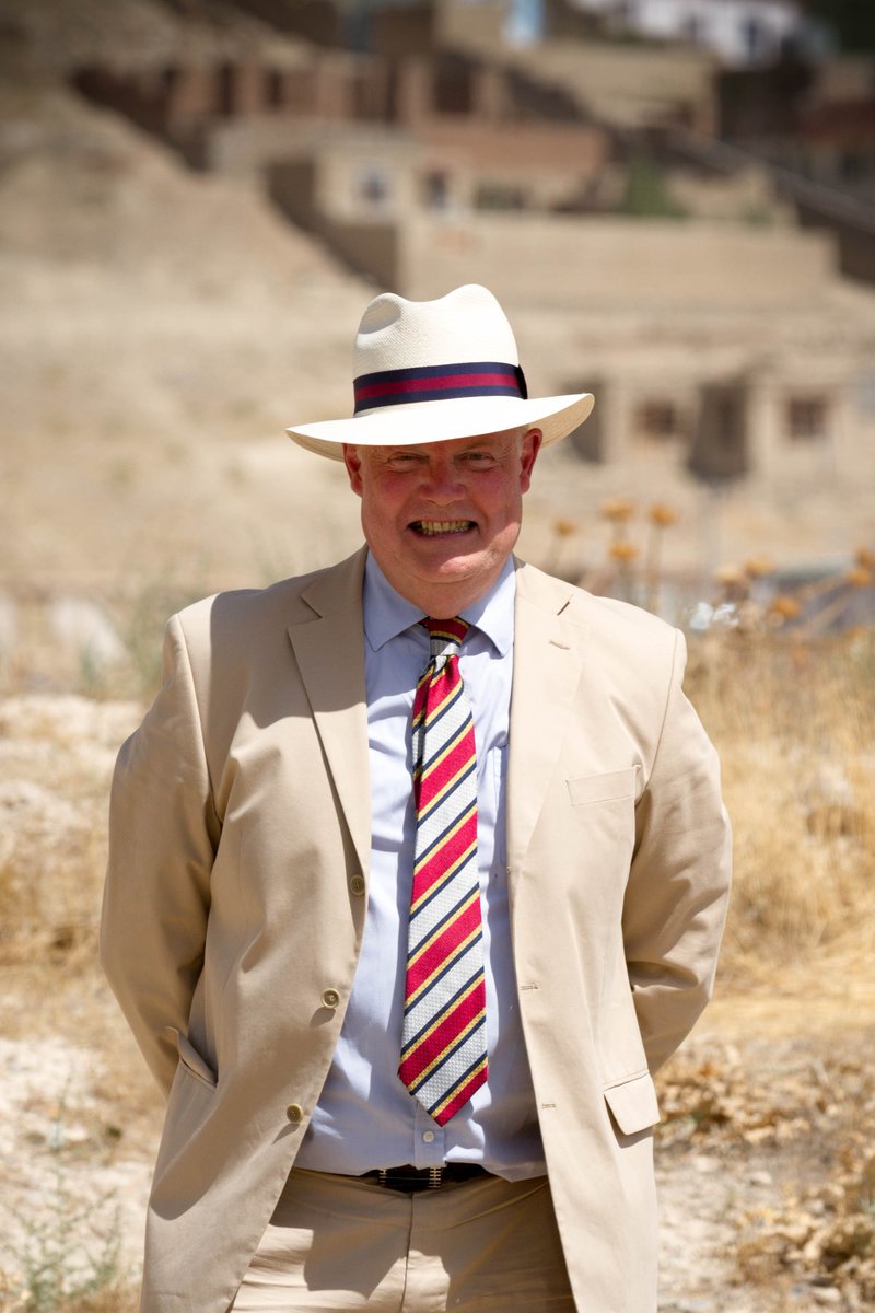 With great sorrow we report the death of Dr Duncan Anderson, Head of War Studies at <a href="/RMASandhurst/">Royal Military Academy Sandhurst</a> - who for close to 40 years provided those he taught across the ranks of <a href="/BritishArmy/">British Army 🇬🇧</a> (and other armies) his passionate, detailed, undiluted and pragmatic insight into the art of war