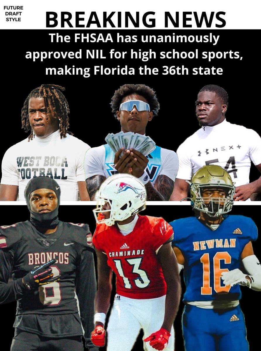 FutureDraftStyle (@futuredraftstyl) on Twitter photo I’m surprised 35 other states were ahead of Florida. <a href="/Andy_Villamarzo/">Andy Villamarzo</a>. Fl should’ve been first. I’m surprised 35 other states were ahead of Florida. <a href="/Andy_Villamarzo/">Andy Villamarzo</a>. Fl should’ve been first.