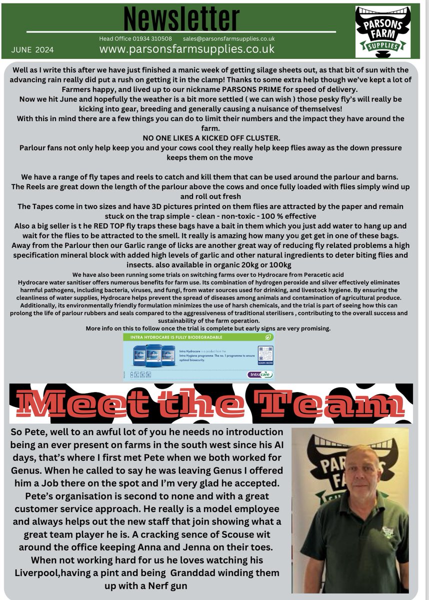 Parsons Farm supplies ltd tweet media