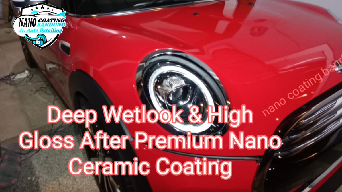joddi_risman's tweet photo. Mini Cooper Sesudah Pengerjaan Nano Ceramic Coating Premium Germany...
#nanocoatingbandung #coatingbandung #coatingpanggilanbandung #minicooperbandung #nanoceramicbandung #premium #bandung https://t.co/dfeaEkVvdW