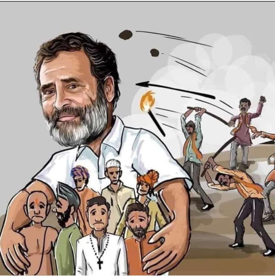 Srividhya_Hari's tweet photo. We love u #RahulGandhi https://t.co/vX10EQP0AI
