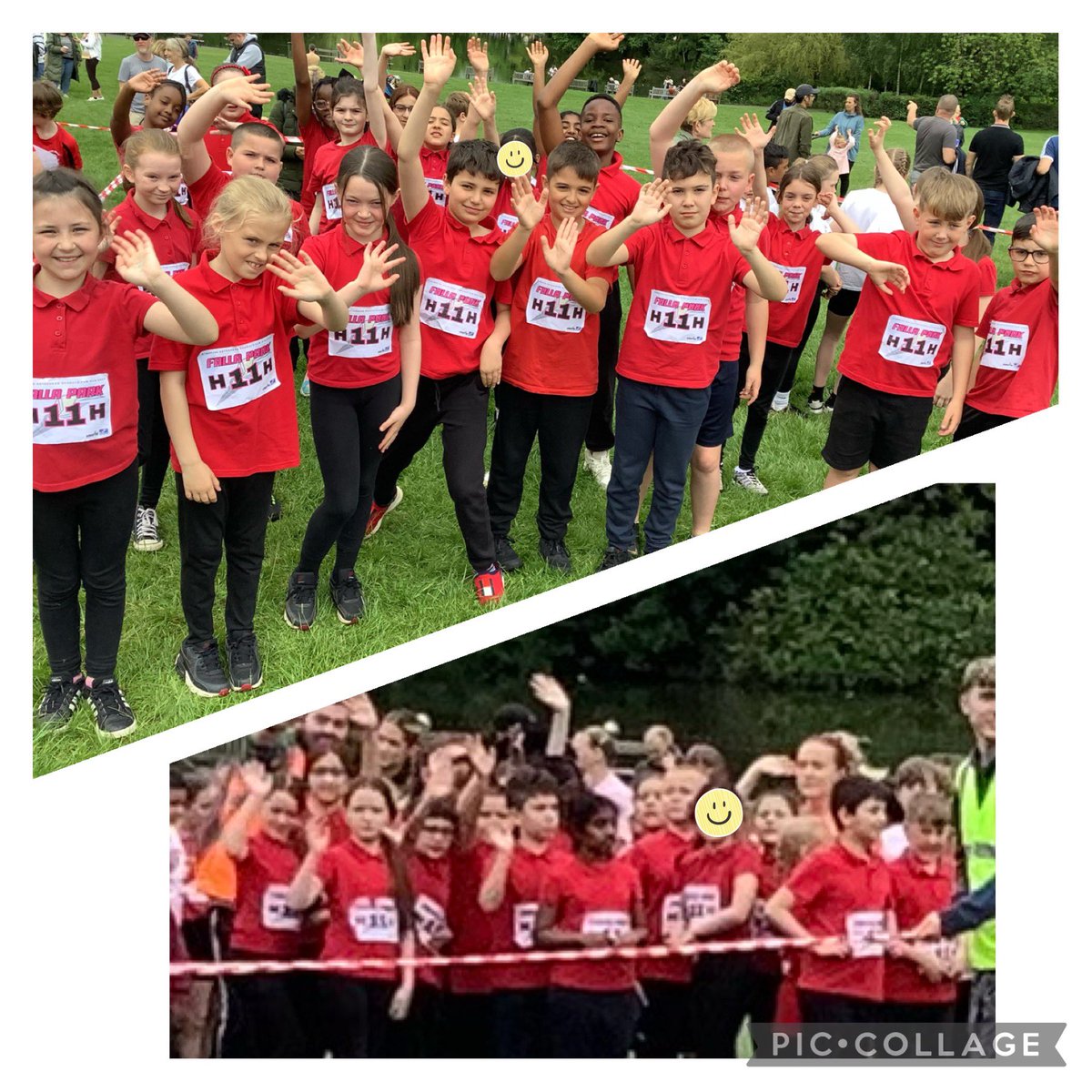 FPMrsMcMillan's tweet photo. What a brilliant time we had at the Fun Run in Saltwell Park! Everyone did a brilliant job getting round the course @FallaParkSchool @MrSmith_falla https://t.co/CMtOBgy8Jo