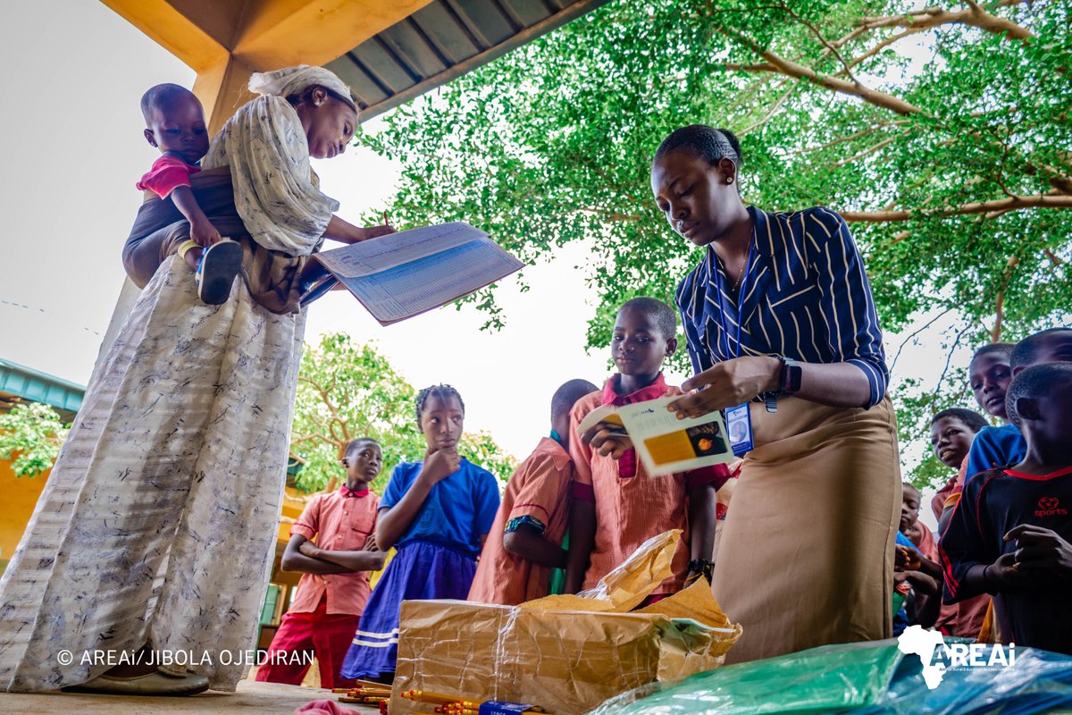 Areai4Africa's tweet image. At AREAi, we believe that Foundational Learning which encompasses basic literacy, numeracy and critical thinking skills is the mainspring for future academic success  and every child should have access to foundational skills needed for life-long learning and future success.