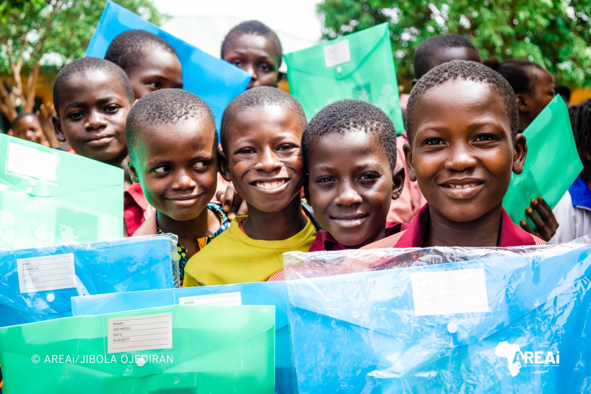 Areai4Africa's tweet image. At AREAi, we believe that Foundational Learning which encompasses basic literacy, numeracy and critical thinking skills is the mainspring for future academic success  and every child should have access to foundational skills needed for life-long learning and future success.