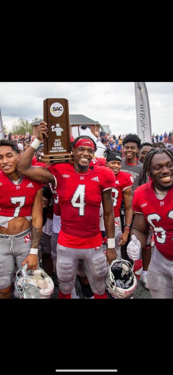 ParksJusean's tweet photo. @Newberry_FB @CoachFlynn_NCFB @NewberryCollege 110% committed let’s work go wolves 🐺 ‼️❤️ blessed https://t.co/1NOEo1SWMI