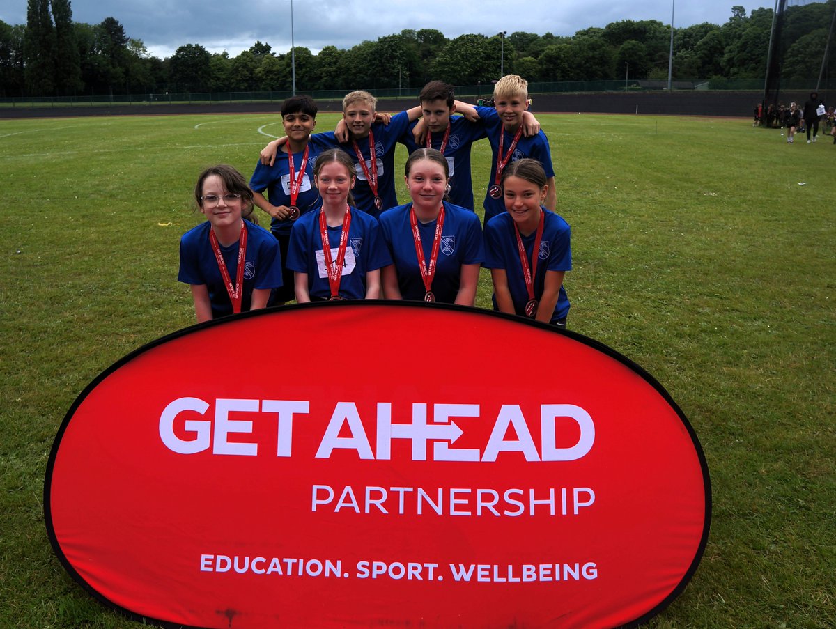 Quad Kids today and everyone who took part did an incredible job, tried their best and worked fantastically well in their teams. You all deserve the <a href="/YourSchoolGames/">School Games</a> teamwork value today!

Massive thanks to great leaders from <a href="/StBedesPeDept/">St Bede's CV Academy PE Department</a> 👏👏