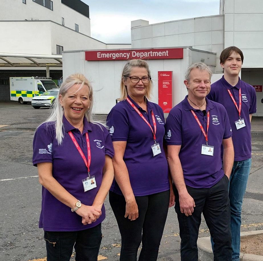 NHSLothian-Volunteering (@nhslvolunteers) on Twitter photo <a href="/RIE_Lothian/">Royal Infirmary of Edinburgh</a> A&E #volunteers Katie, Alison, Duncan and Tomos, taking part in filming for <a href="/NHS_Lothian/">NHS Lothian</a> Celebrating Success Voluntary Service Award nomination #goodluck #VolunteersWeekScot <a href="/RIE_Lothian/">Royal Infirmary of Edinburgh</a> A&E #volunteers Katie, Alison, Duncan and Tomos, taking part in filming for <a href="/NHS_Lothian/">NHS Lothian</a> Celebrating Success Voluntary Service Award nomination #goodluck #VolunteersWeekScot