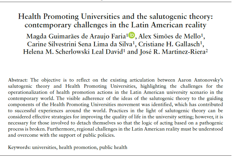 Global Health Promotion tweet media