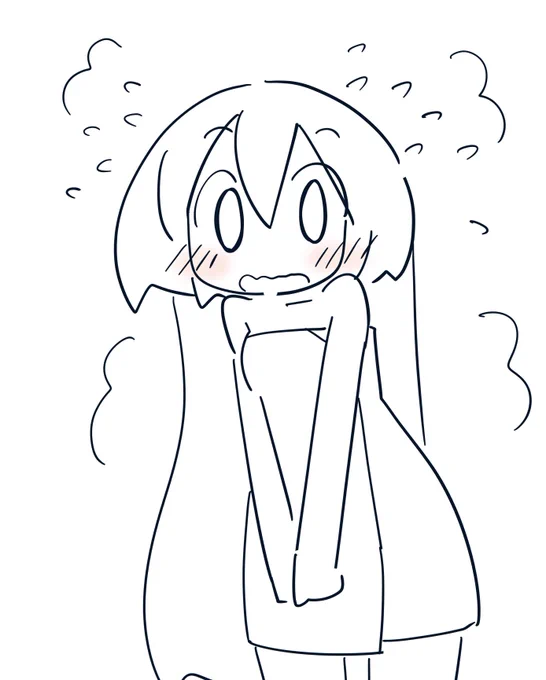 はわわわわわ💦 